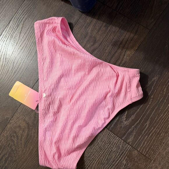 Stoney Clover Target Women’s 1X Pink Swim Bottoms New Pool Beach - Picture 4 of 5